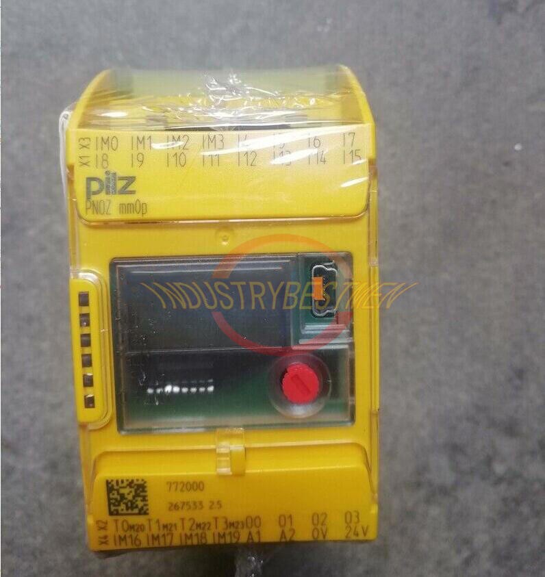 1PC Brand New Pilz PNOZ mm0p 772000 Safety Relay