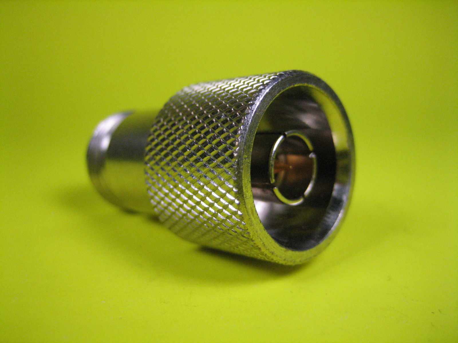 Connector – N-Type Male to N-Type Female (1-1/2″ Length)