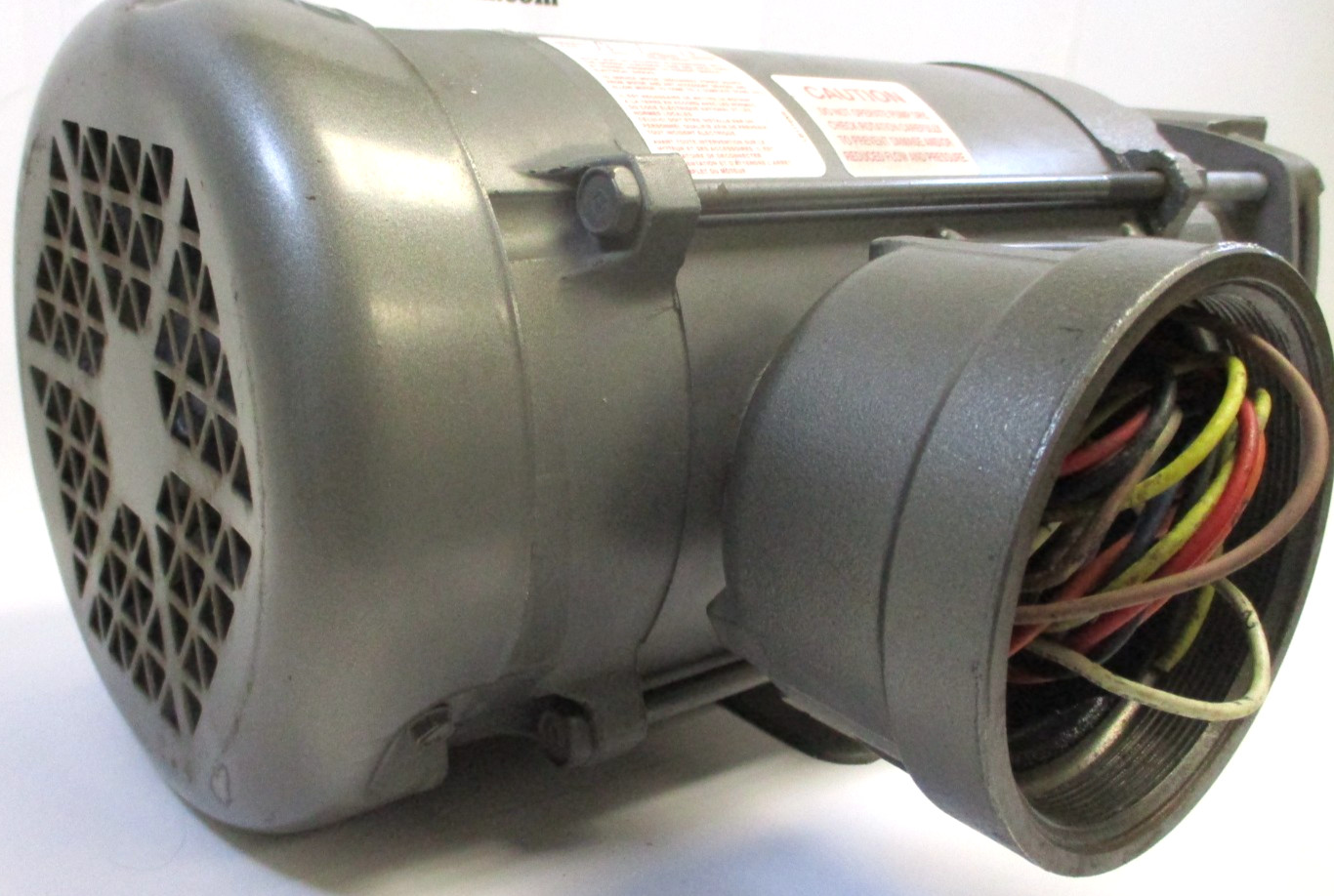 BALDOR ELECTRIC MOTOR, C76009729, w/ PUMP, 0.5-HP, 1725-RPM, CLEAN – USED