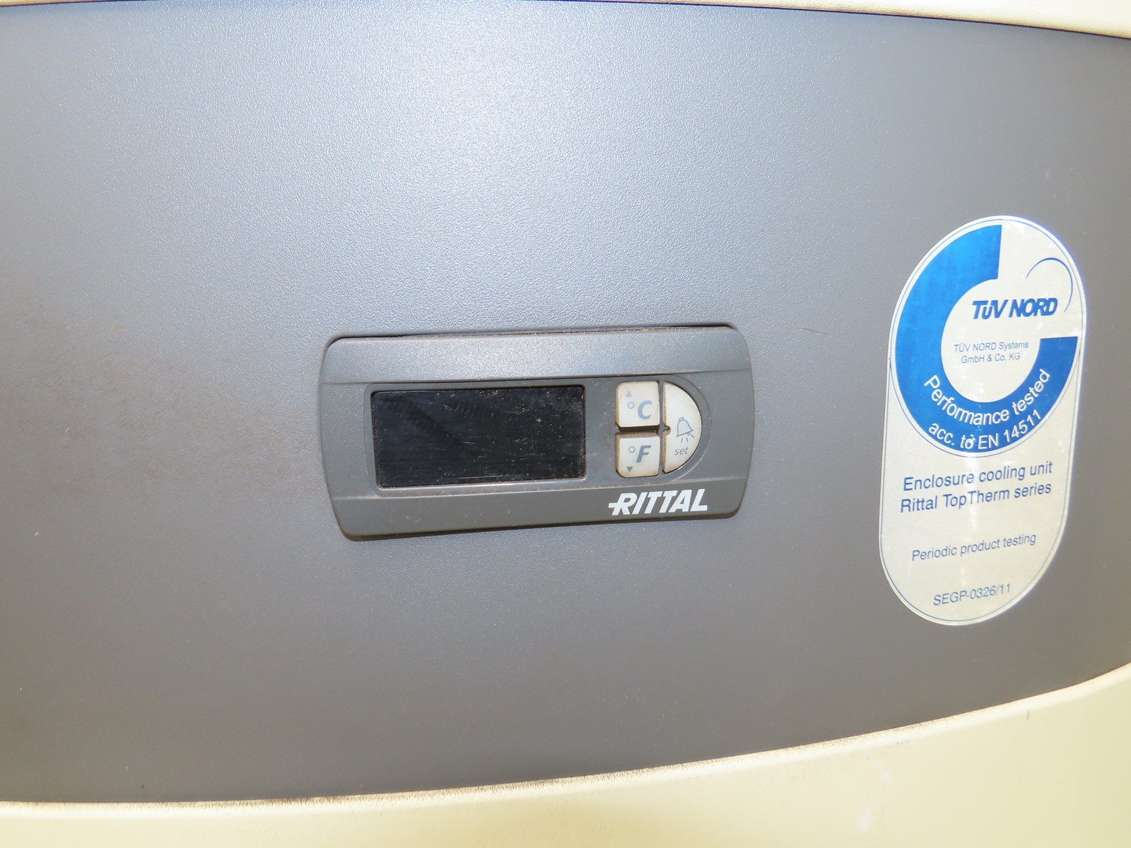 Rittal SK 3305540 Top Therm AC Enclosure Cooling Air Conditioner 1.6Kw 460V 3PH