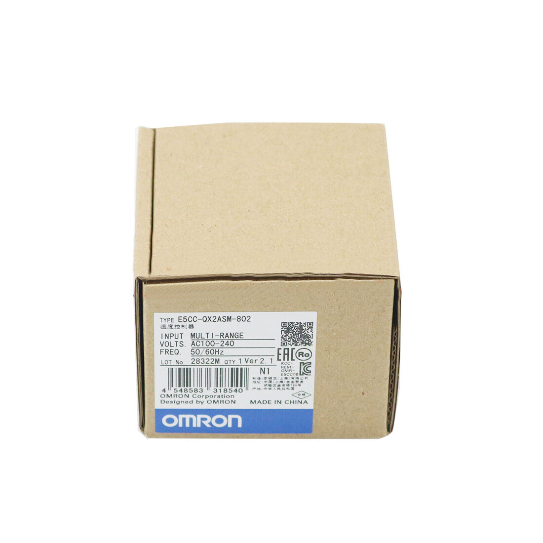 1PC Omron PLC E5CC-QX2ASM-800 E5CC-QX2ASM-880 E5CC-QX2ASM-000 E5CC-QX2ASM-802