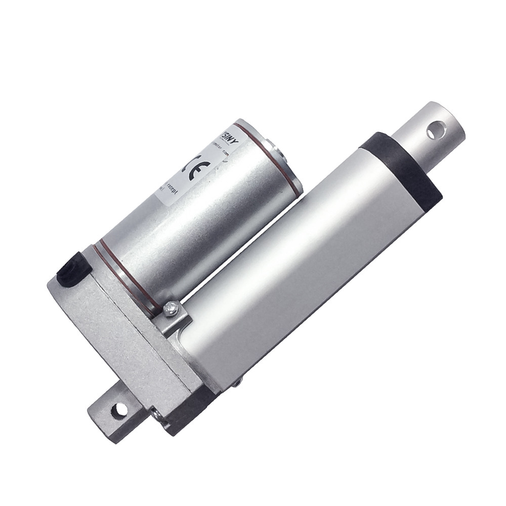 Stroke 50mm 2″ Inch Electric Linear Actuator DC 12 Volt 100N High Speed 50mm/s