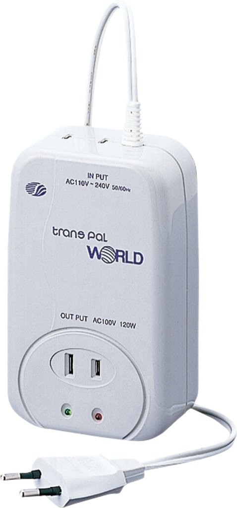 SWALLOW Electric transformer for overseas (120VA) WORLD-120 new jp