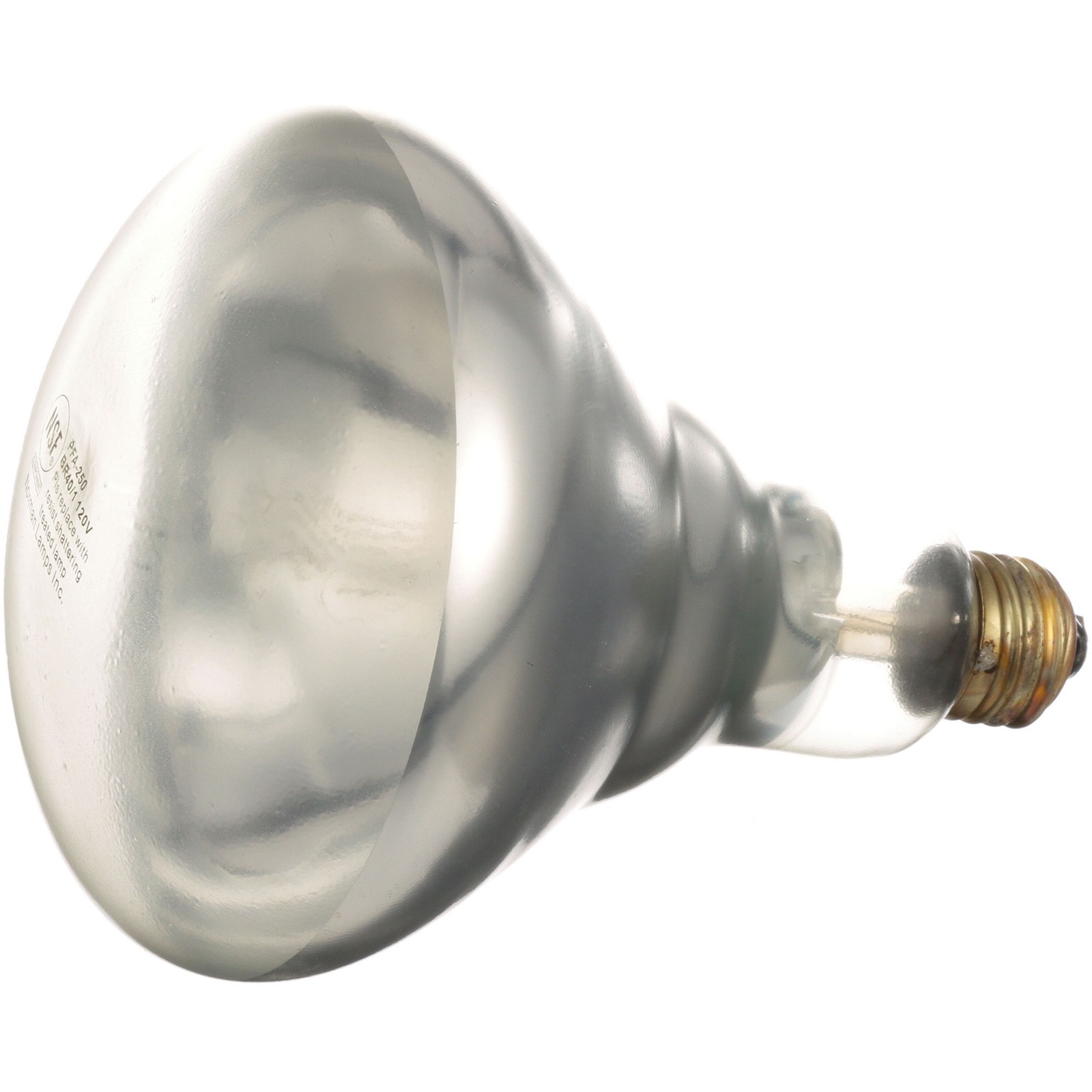Mavrik 250 Watt Clear Shatterproof Heat Lamp Bulb Replaces Nemco 45767