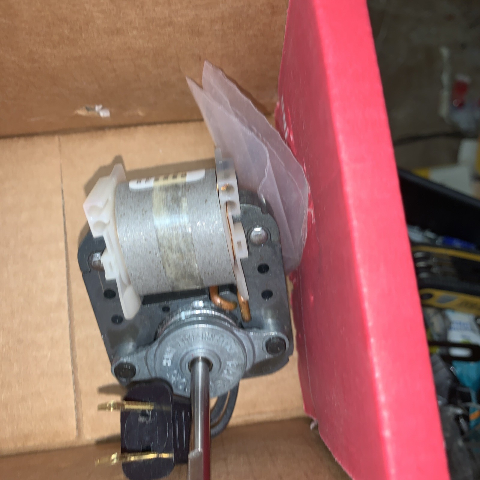 Robertshaw 33-100 Vent Fan Motor