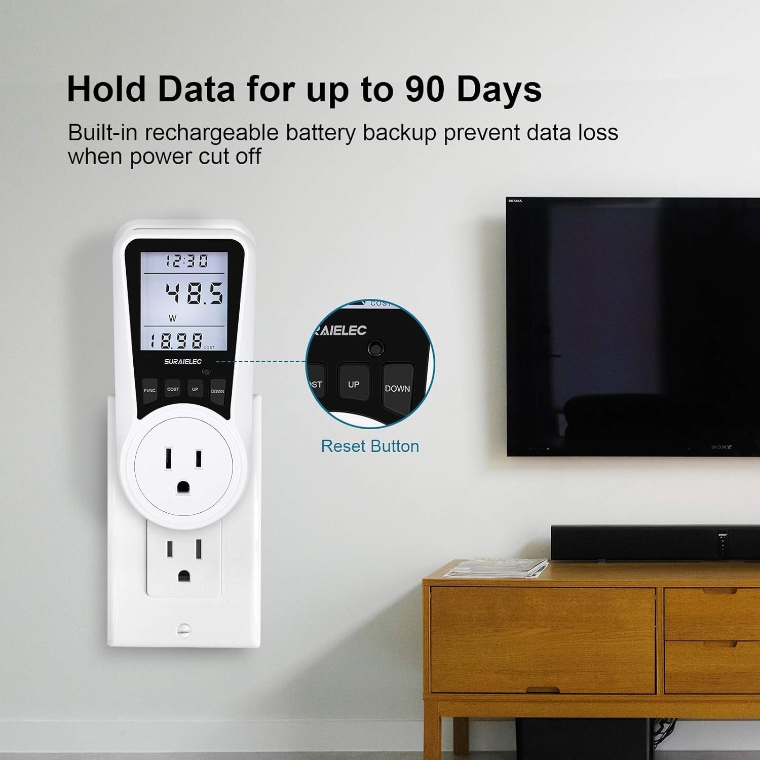 Energy Saving Device Stopwatt Electricity Saving Box Stabilize Voltage Device-US