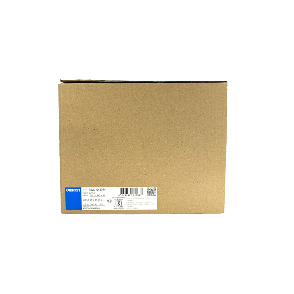 Omron PL S8VK-G01524 S8VK-G03024 S8VK-G06024 S8VK-G12024 S8VK-G24024 S8VK-G48024
