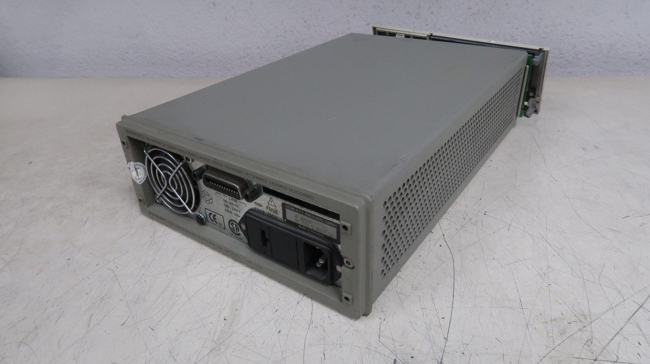 HP 8156A OPTICAL ATTENUATOR