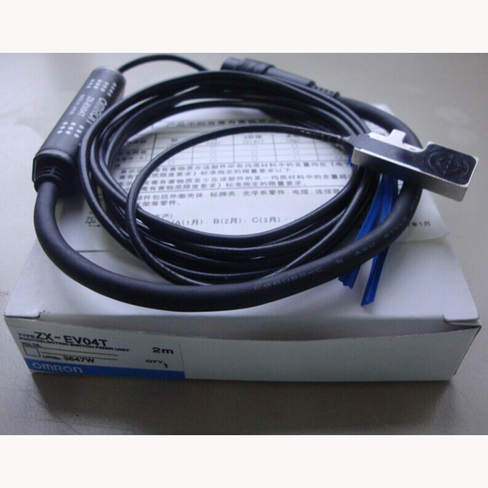 1pcs New for OMRON ZX-EV04T sensor ZX-EV04T Fast Ship #XR
