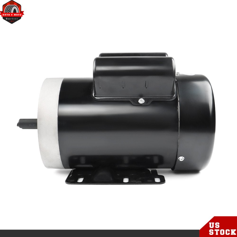 2 HP General Purpose Electric Motor ?C 3450 RPM, 115/230V, TEFC Enclosure