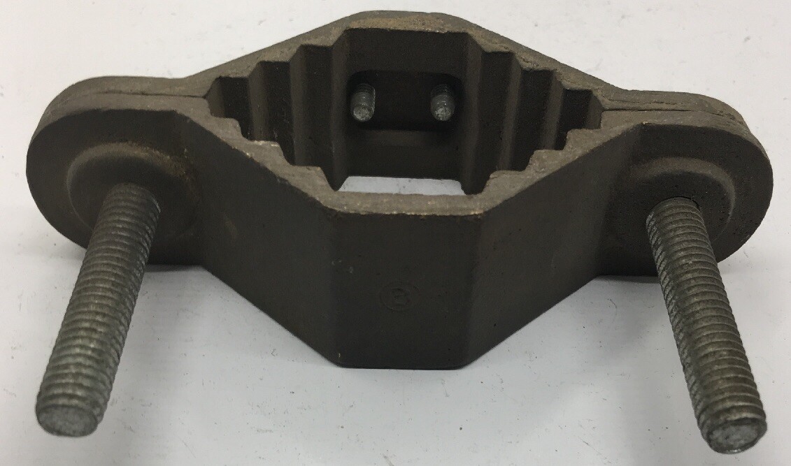 1313-B BRIDGEPORT NEW OTHER 1-1/4-INCH – 2-INCH GROUNDING CLAMP NEW OTHER