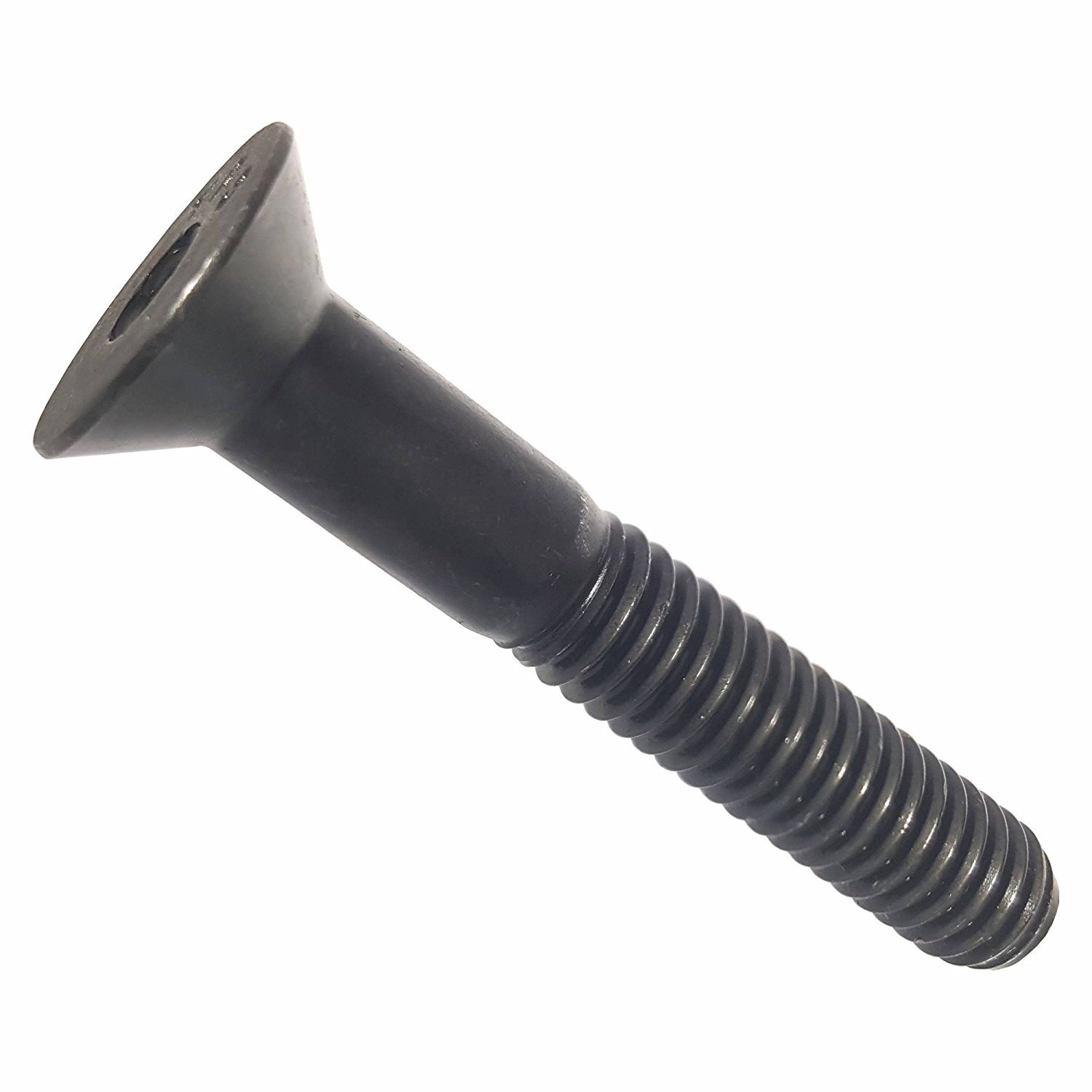 1/2-13 x 3″ Flat Head Socket Cap Screws Grade 8 Steel Black Oxide Qty 10