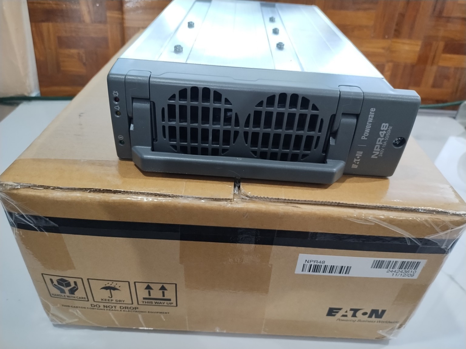 ONE BRAND new Eaton NPR48 hot-swappable telecom Rectifier Module – 30 Day Money