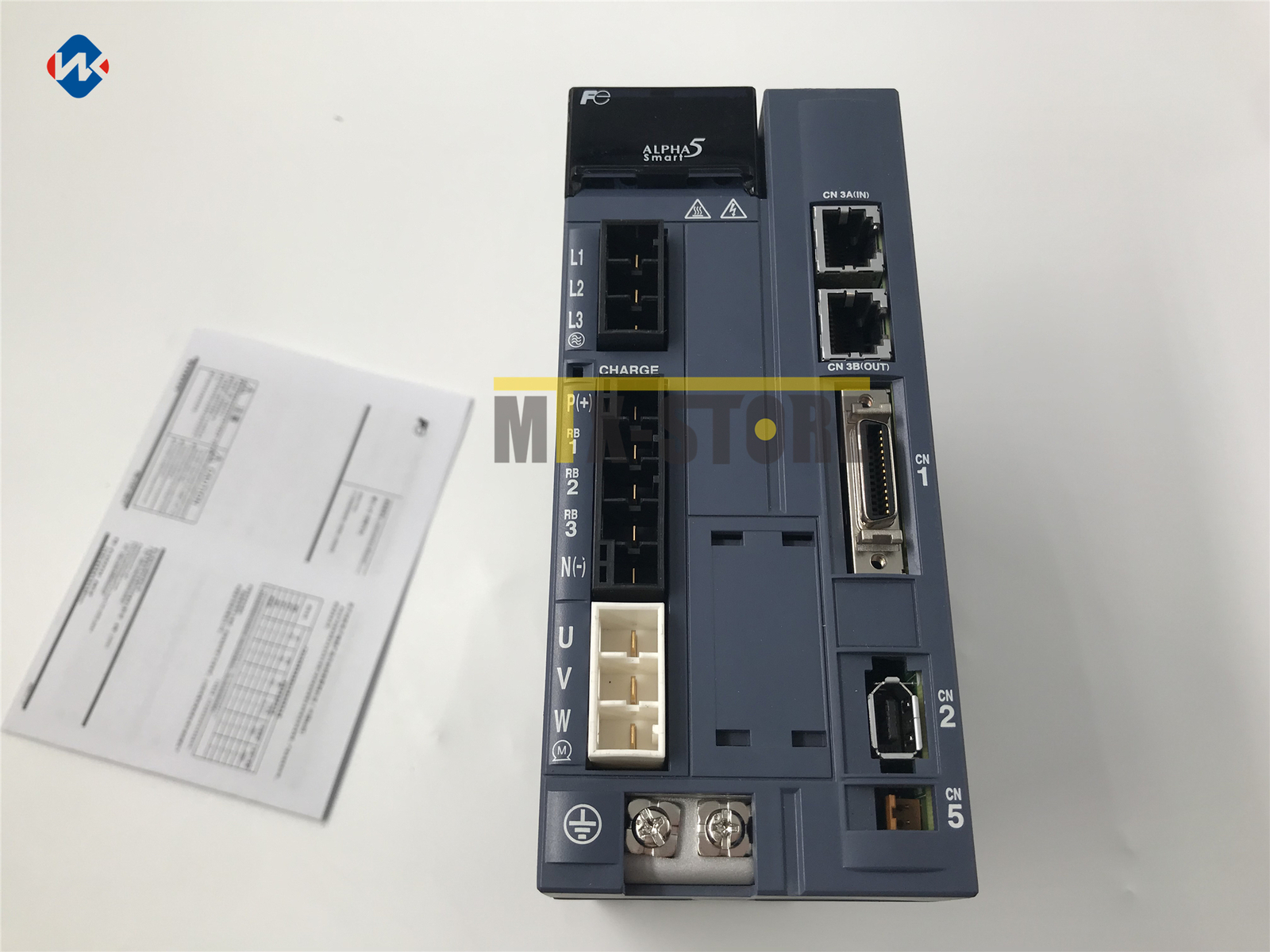1pcs Brand New Fuji Servo Drive RYH152F5-VV2 RYH152F5VV2 In Box