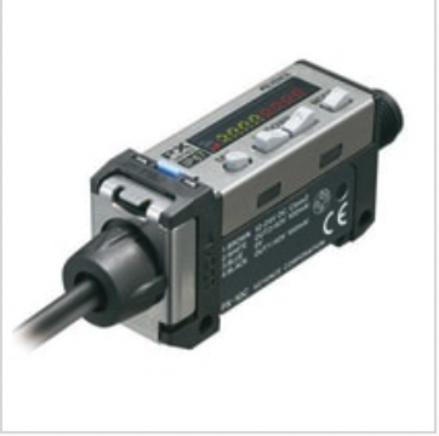 Keyence PX-10P Heavy-Duty Photoelectric Sensor, Amplifier Unit, Cable Type, PNP
