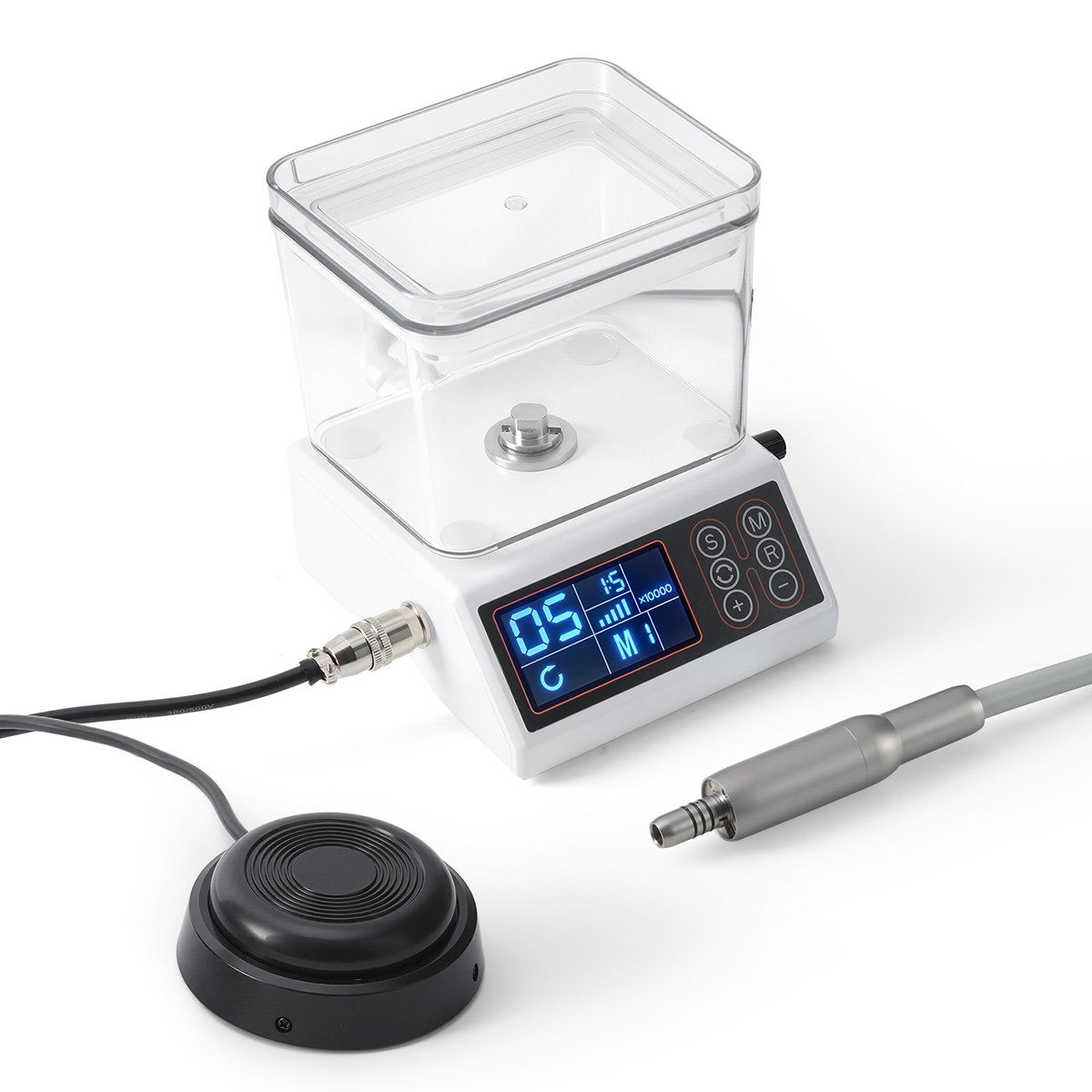AZ Dental Electric Brushless LED Micro motor 1:1 1:5 16:1 Self Water Supply Tank