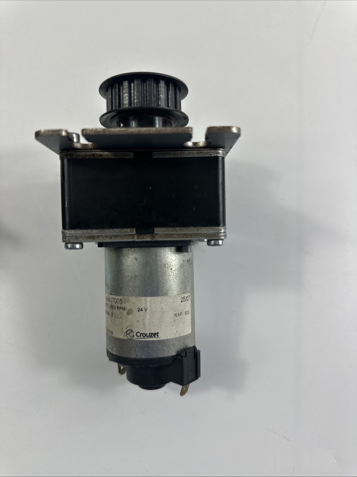 Crouzet 80817005 Mot: 3000 RPM 24V FRANCE RAP 500