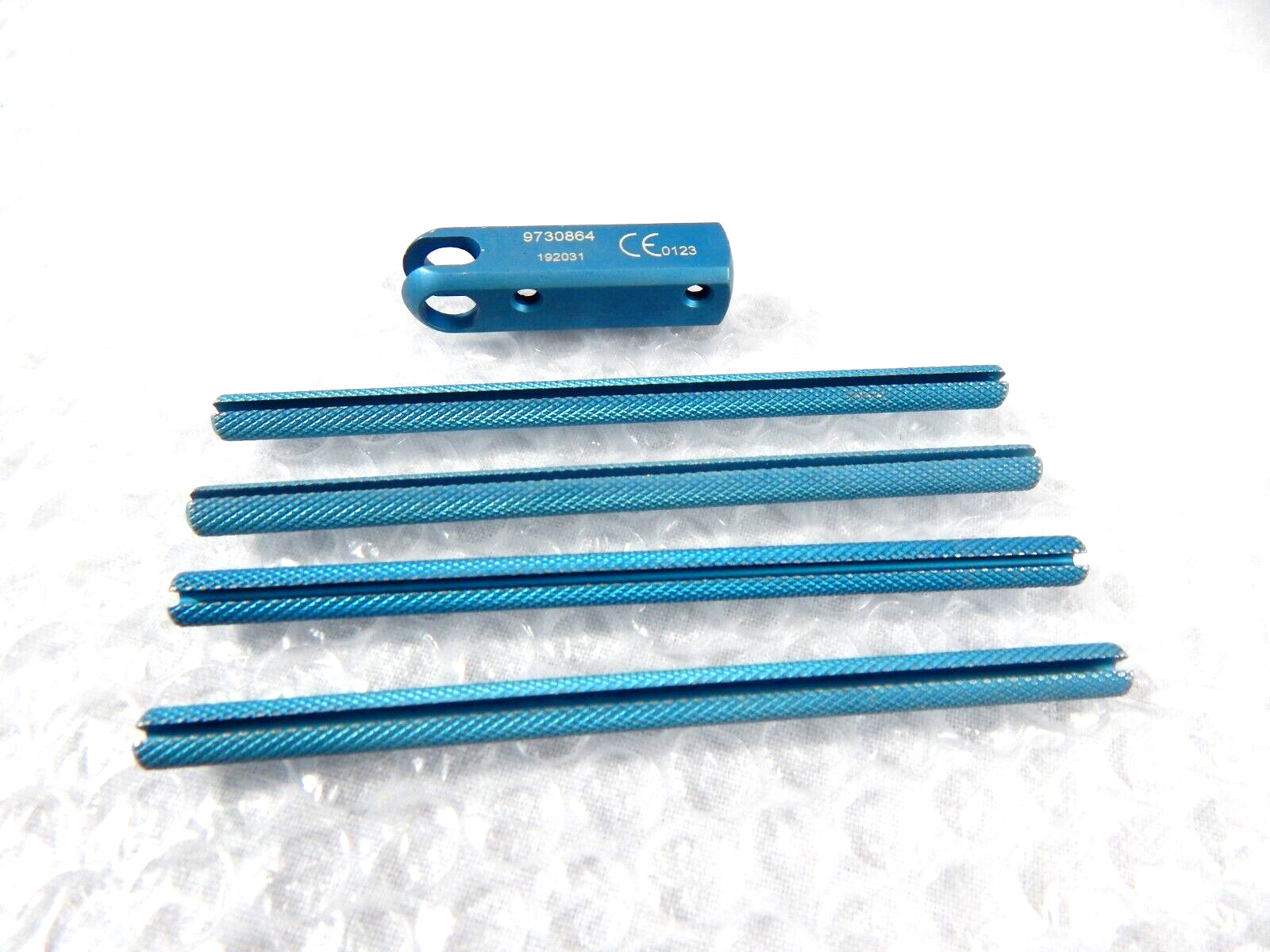 TITANIUM ALLOY INSTRUMENTS HANDLES SET OF 5