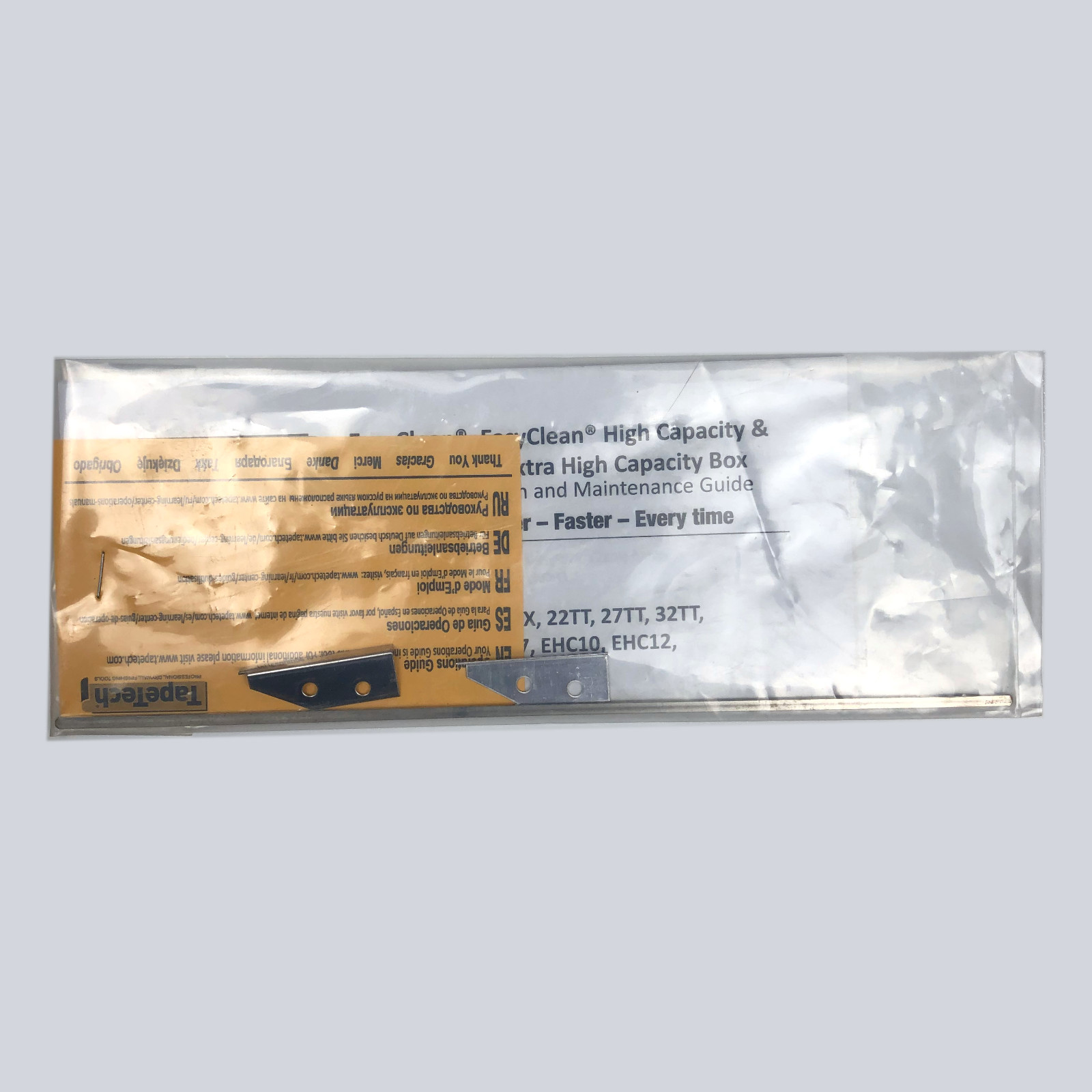 TapeTech 10′ Flat Box Blade Pack