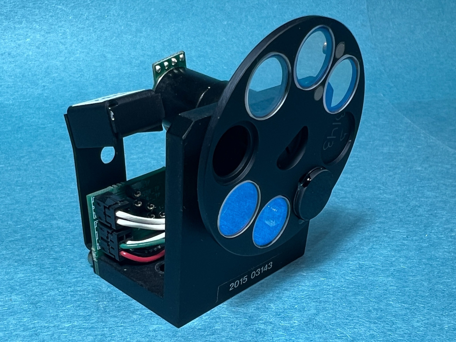Motorized Optical Attenuator Filter Wheel, 8 Position for 532nm Laser