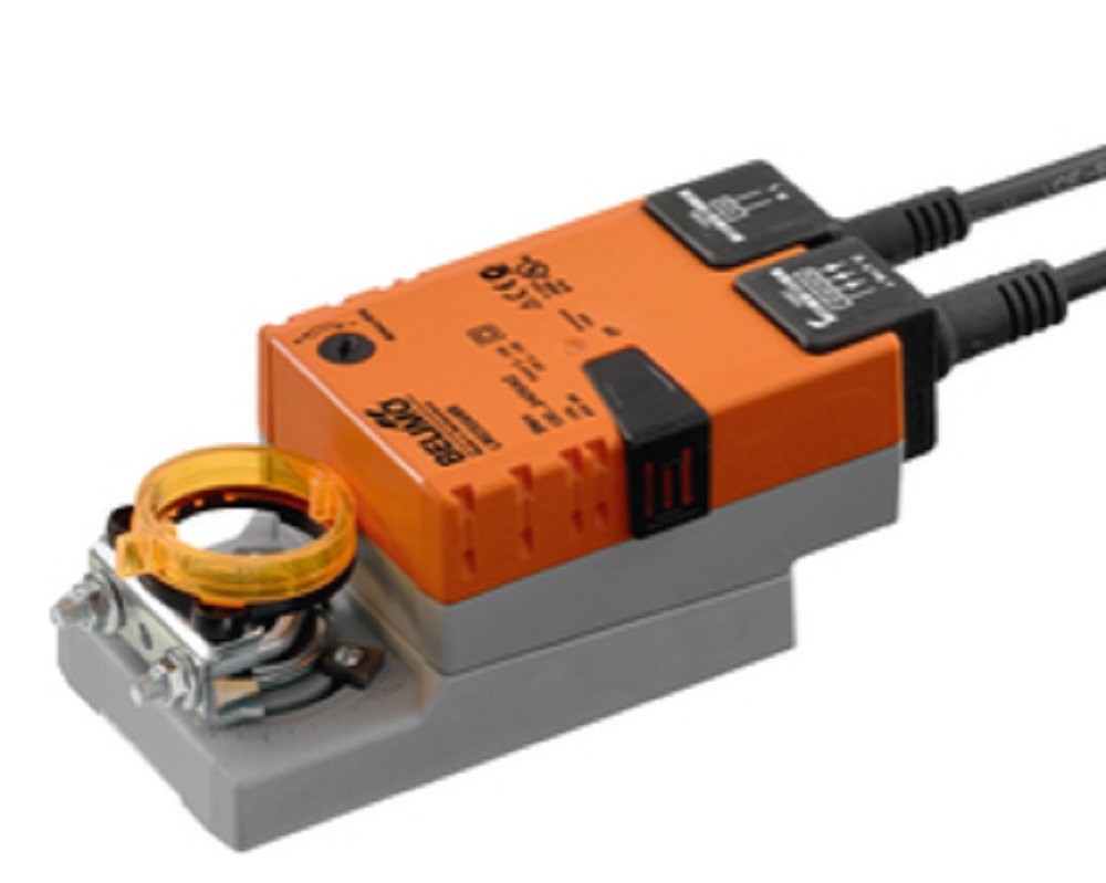 Belimo LM230ASR Rotary Actuator, 5 Nm, AC 100…240 V, 2…10 V, 150 s, IP54