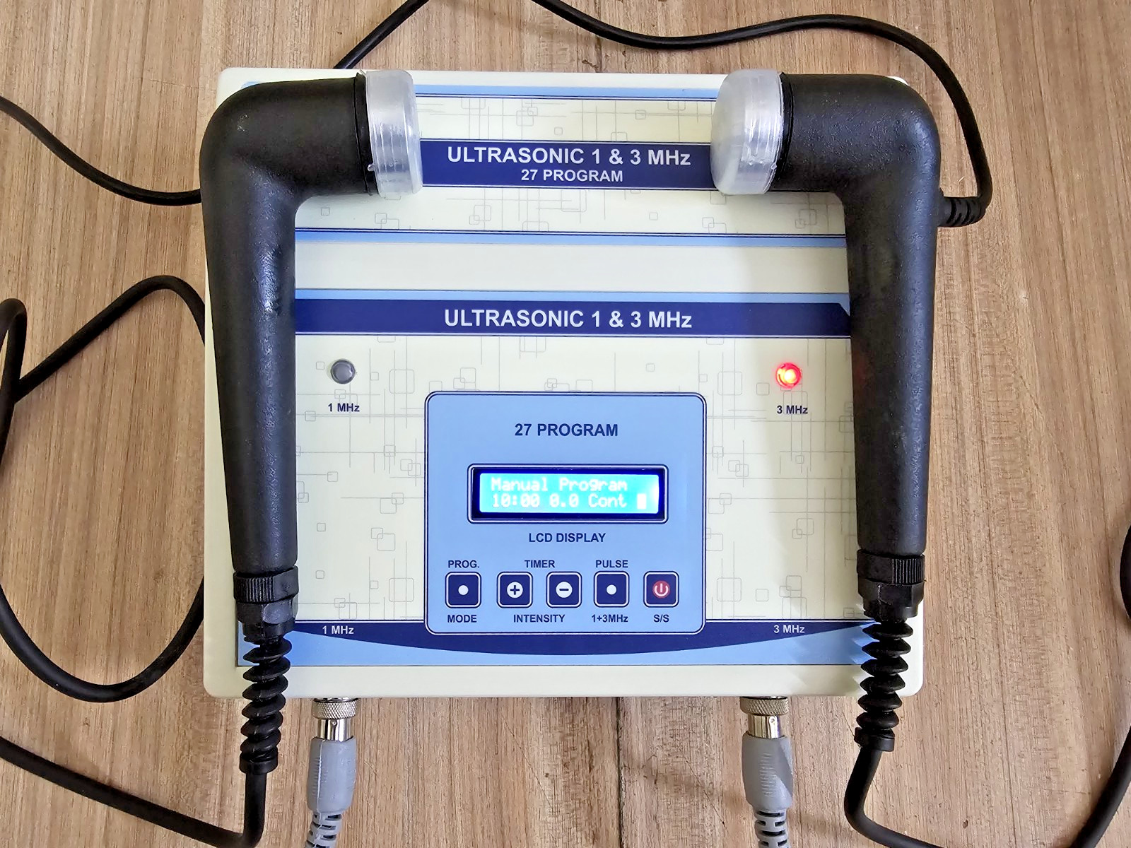 New 1 Mhz & 3 Mhz Ultrasound Therapy Physical Pain Relief Therapeutic Machine