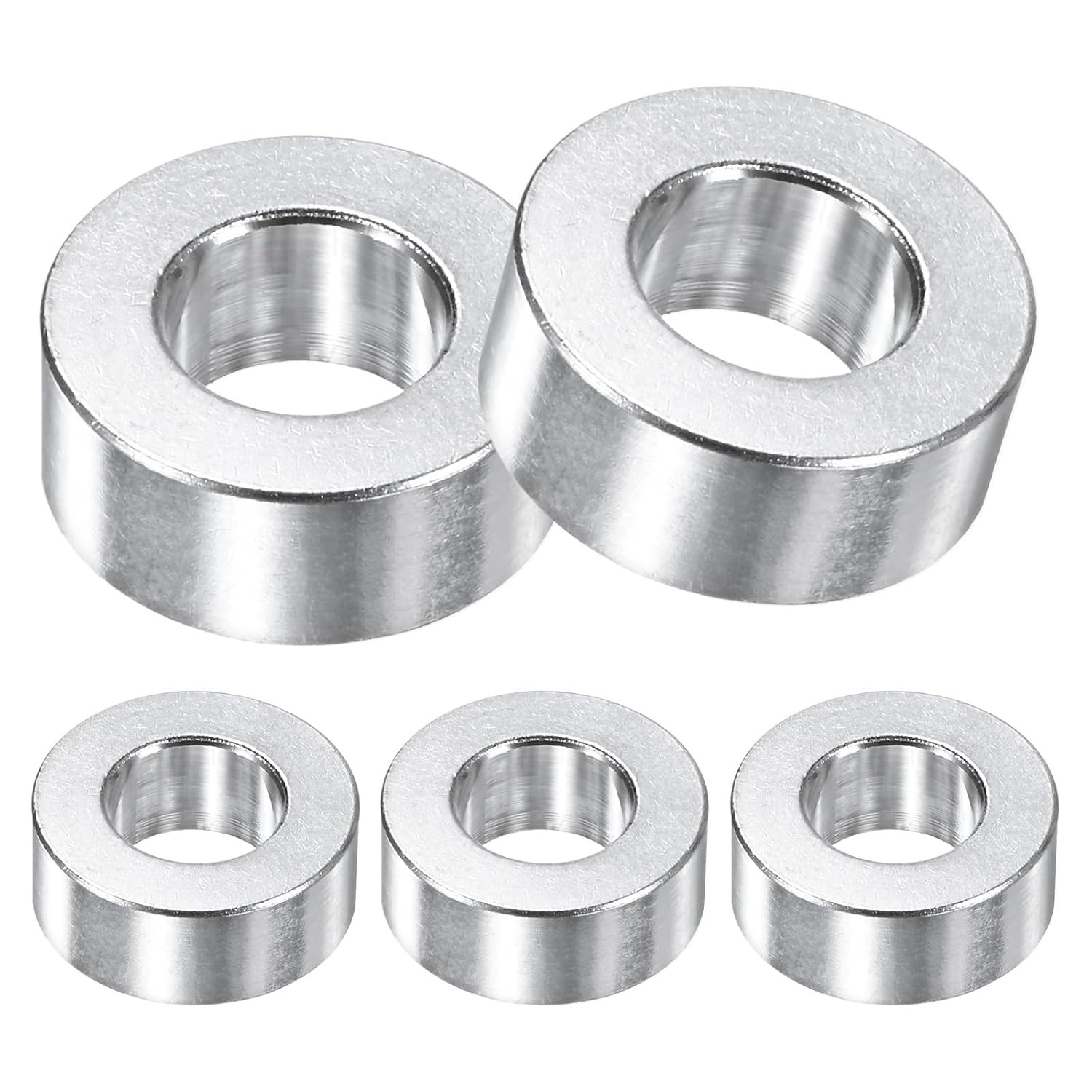 Aluminium Standoff Spacers M10(10 mm) Round Spacer Multi-Packs 18-30 mm OD