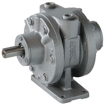 Speedaire 22Ux76 Air Motor,4 Hp,128 Cfm,3000 Rpm