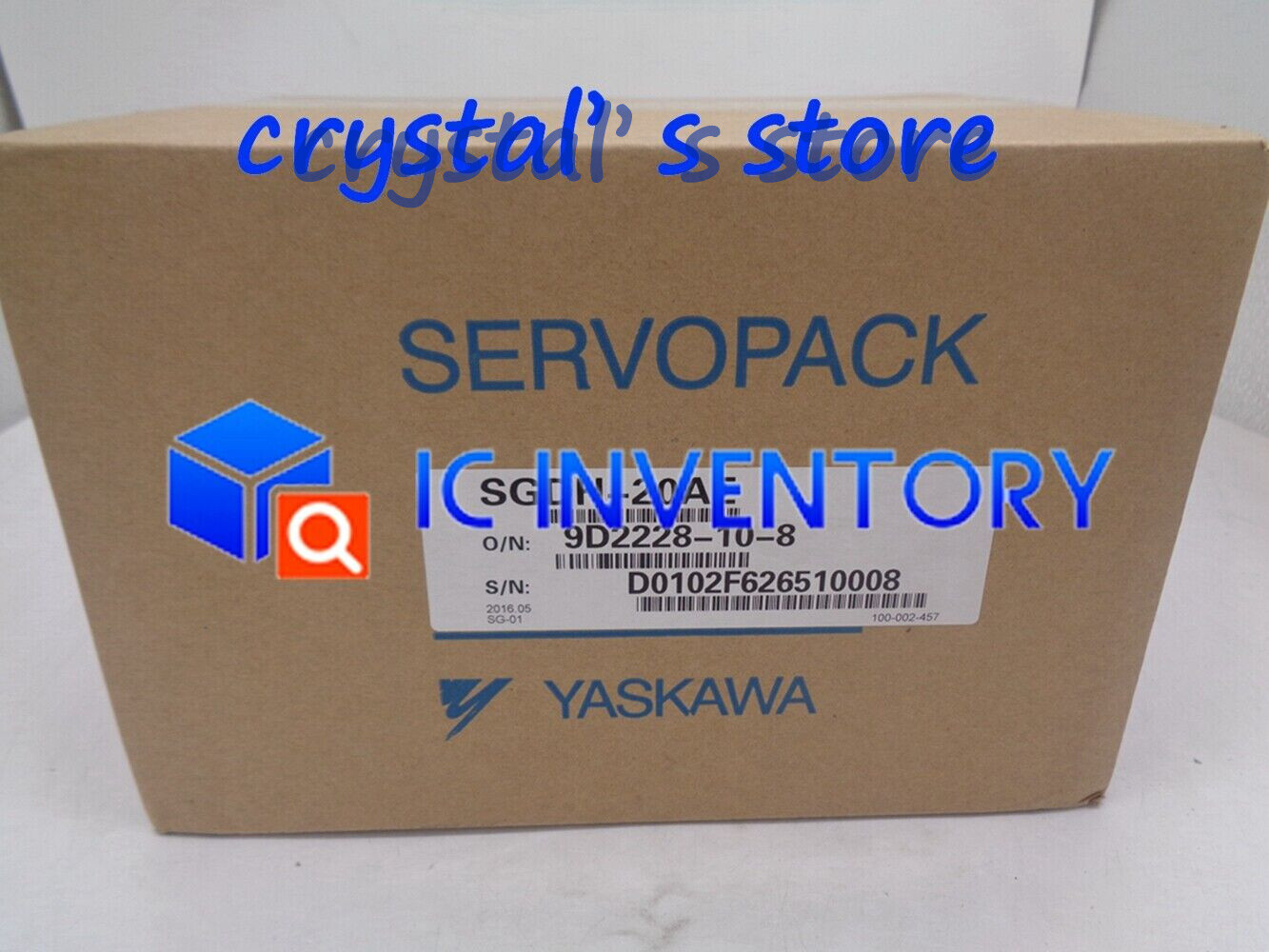 1PCS New Yaskawa Servo Drives SGDH-20AE