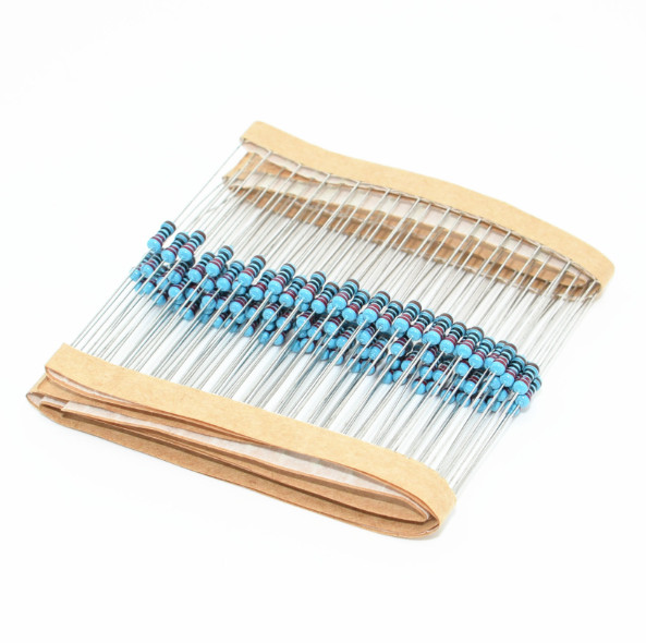 1k 1/4W .25 Watt 1% Tolerance Metal Film Resistor 20 Pieces US SELLER