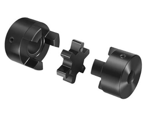 1-5/8″to1-1/8″L150 Flexible 3-Piece L-Jaw Coupling Set & BunaN,NBR Rubber Spider