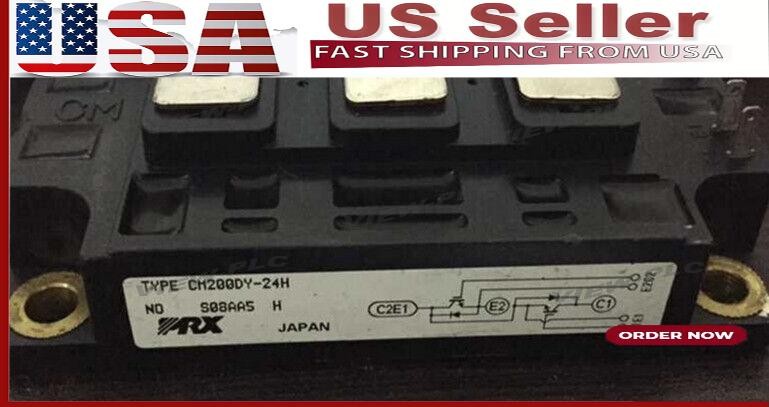 New Mitsubishi CM200DU-24H IGBT Module CM200DU-24H Free Shipping # US Free TAX