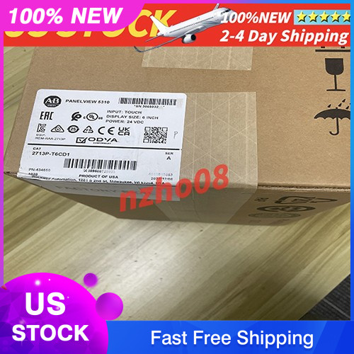 1PC NEW Allen Bradley 2713P-T6CD1 Factory Packing 2713PT6CD1 Free Shipping