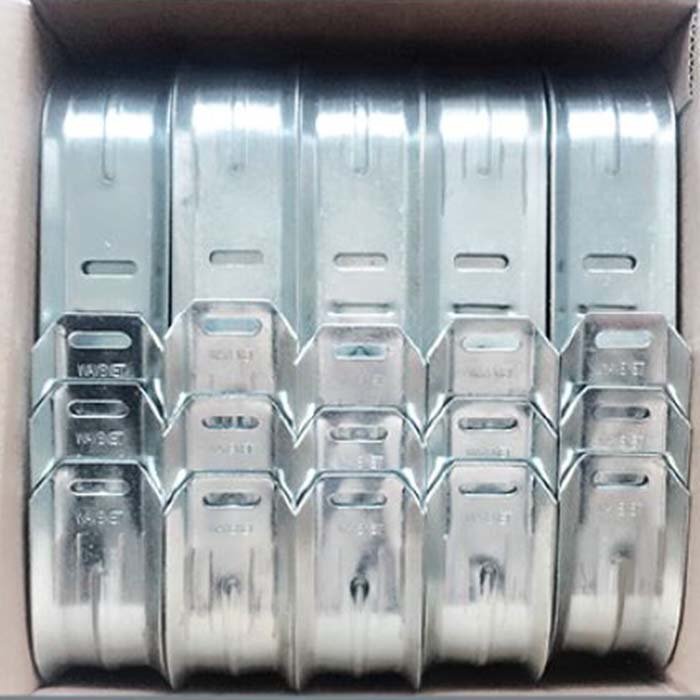 25 Pcs 2″ J Hook Ceiling Wall Mount Hang CAT6 CAT5 Network Wire Cable Management
