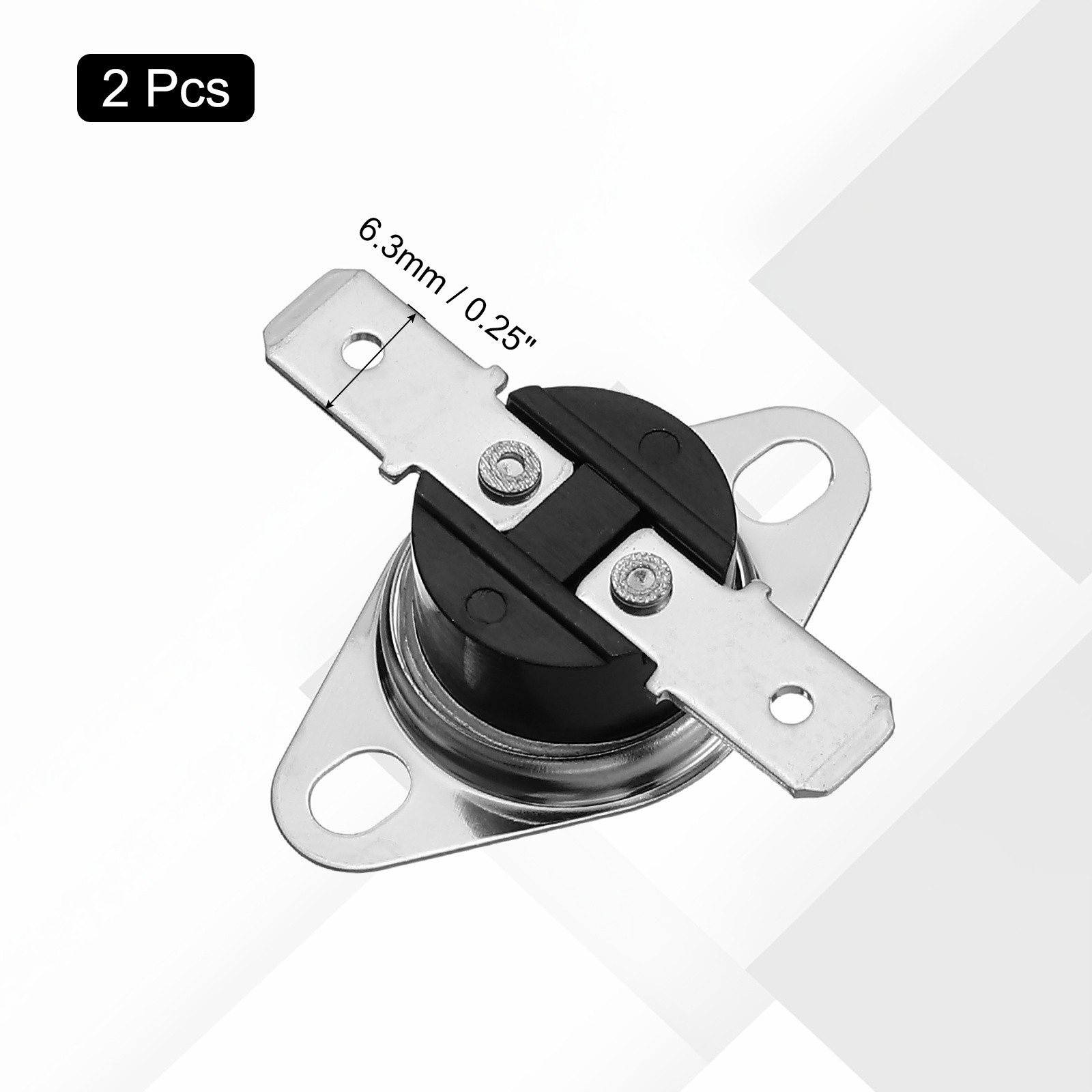 KSD301 125°C/257°F 16A NC Thermostat for Bakelite Switch