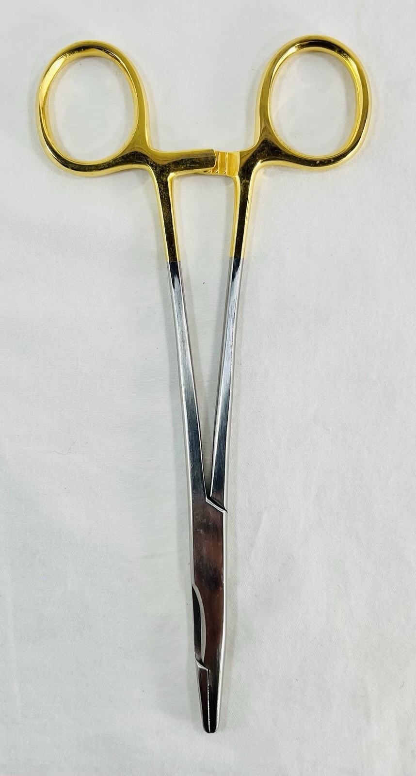 German Stainless Steel Needle Holder Premium 6 1/4” Length Tool Unbranded