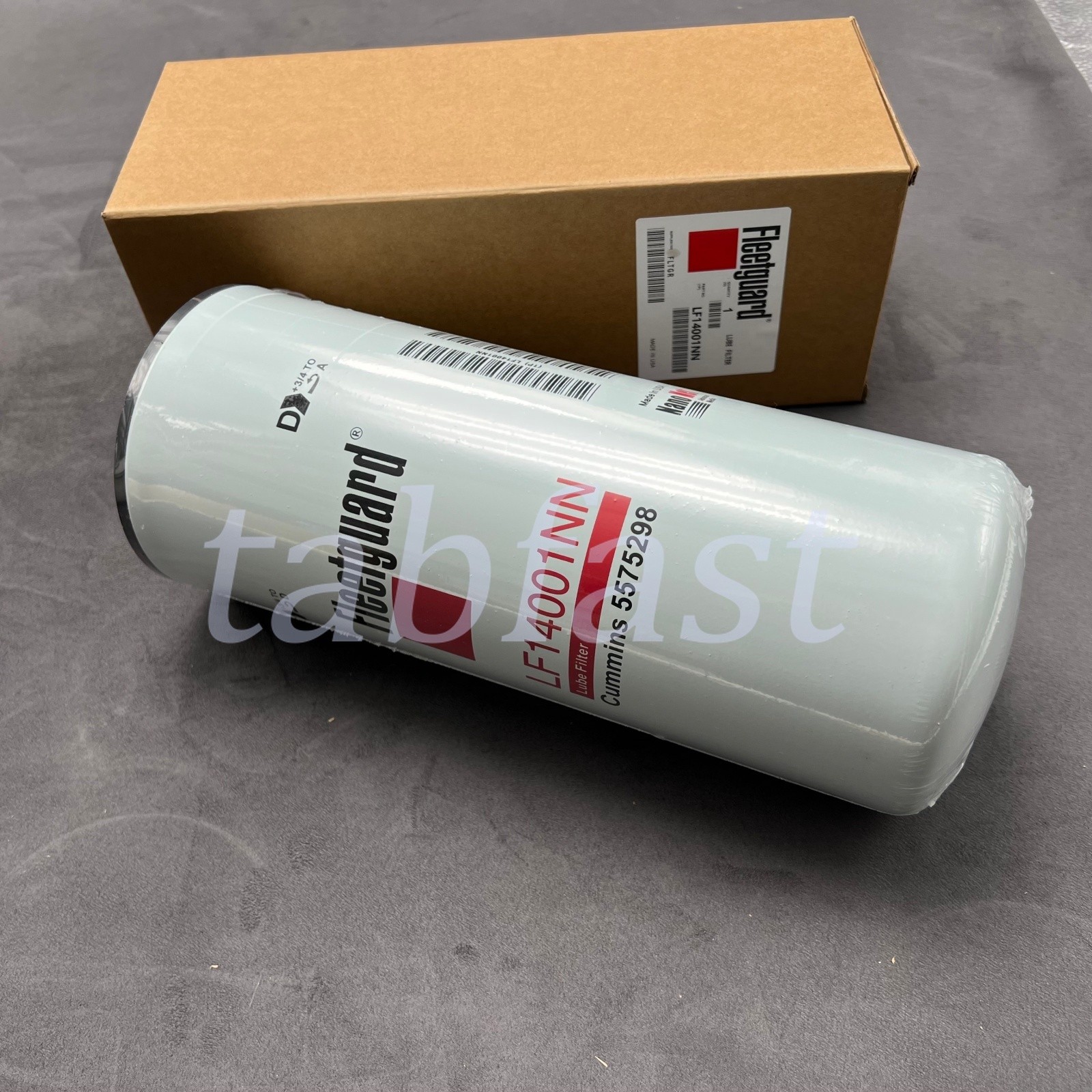 3ps Filters LF14001NN FF5971NN FS19764 for Fleetguard Cummins Engine Kit X15,X12