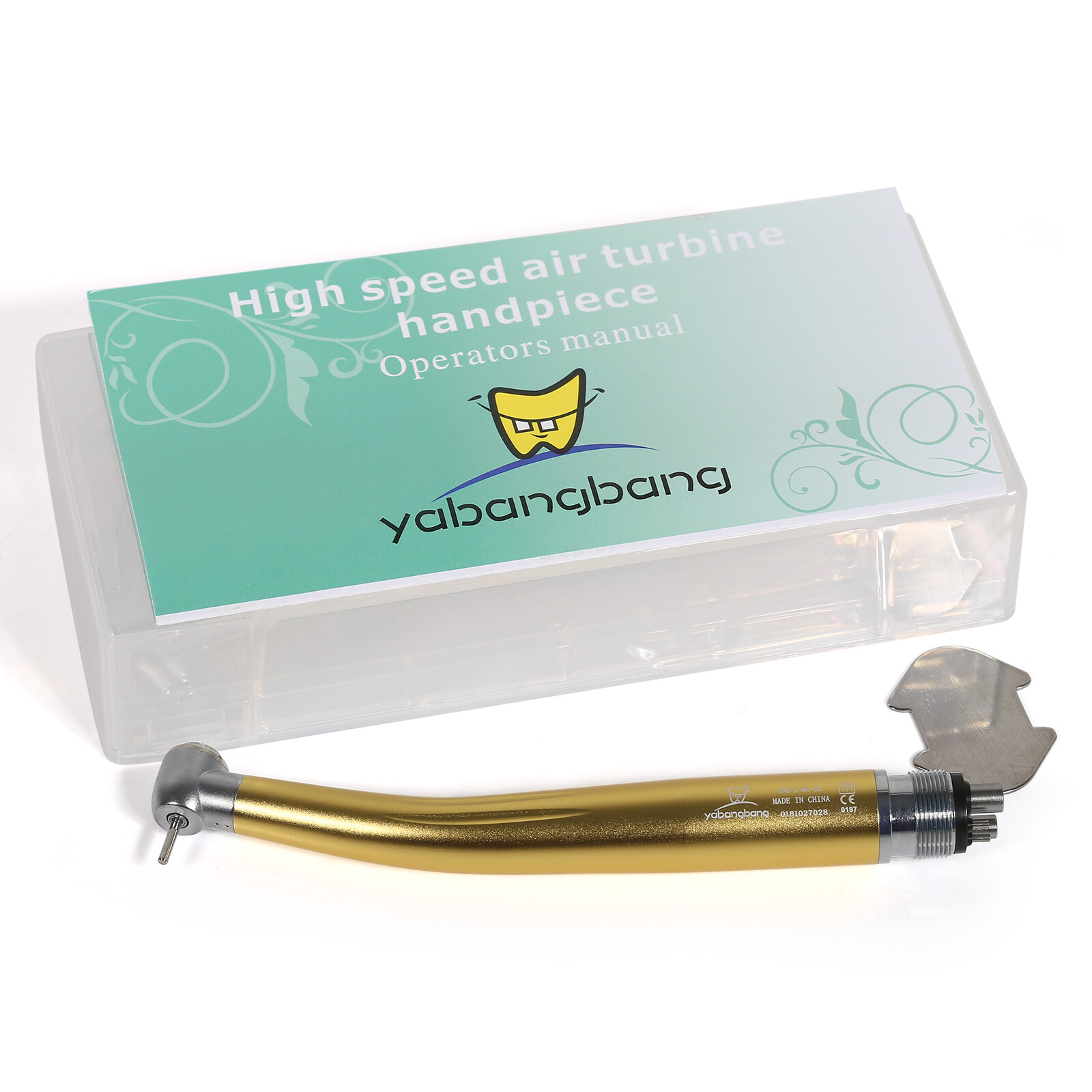 Turbina de 4 orificios con pieza mano de alta velocidad dental NSK Style
