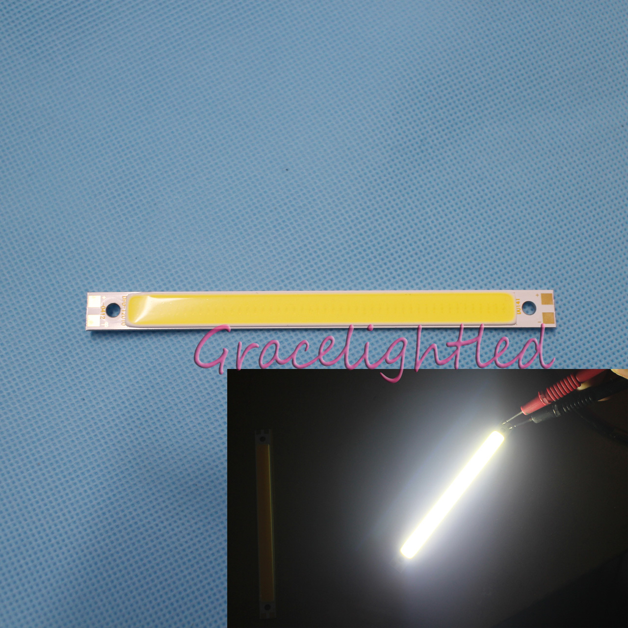 Rectangle DC 12V 10W COB LED lamp light bulb Bead cool white F light car or diy