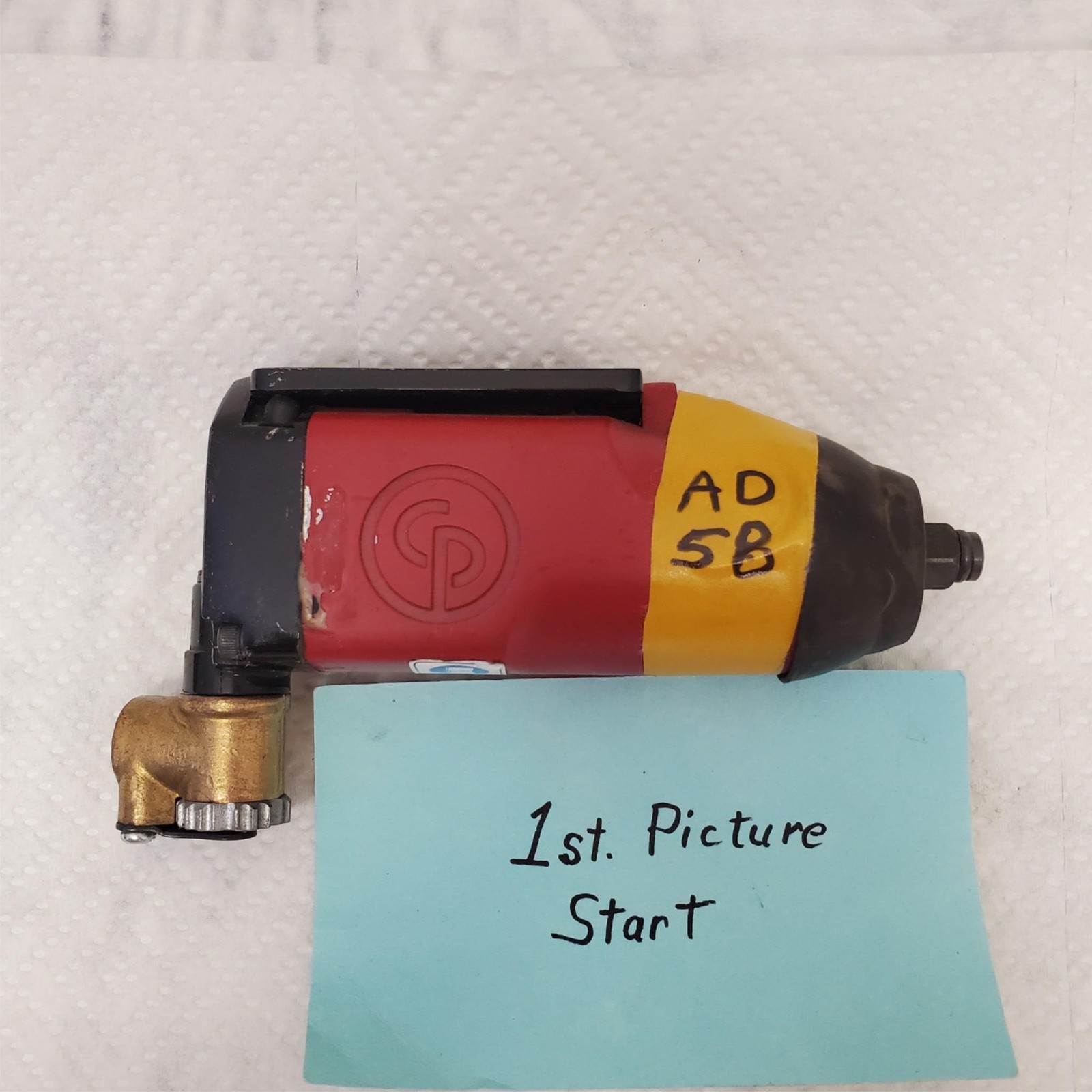 Chicago Pneumatic CP7722 RPM 10500 Impact Wrench AD-5B