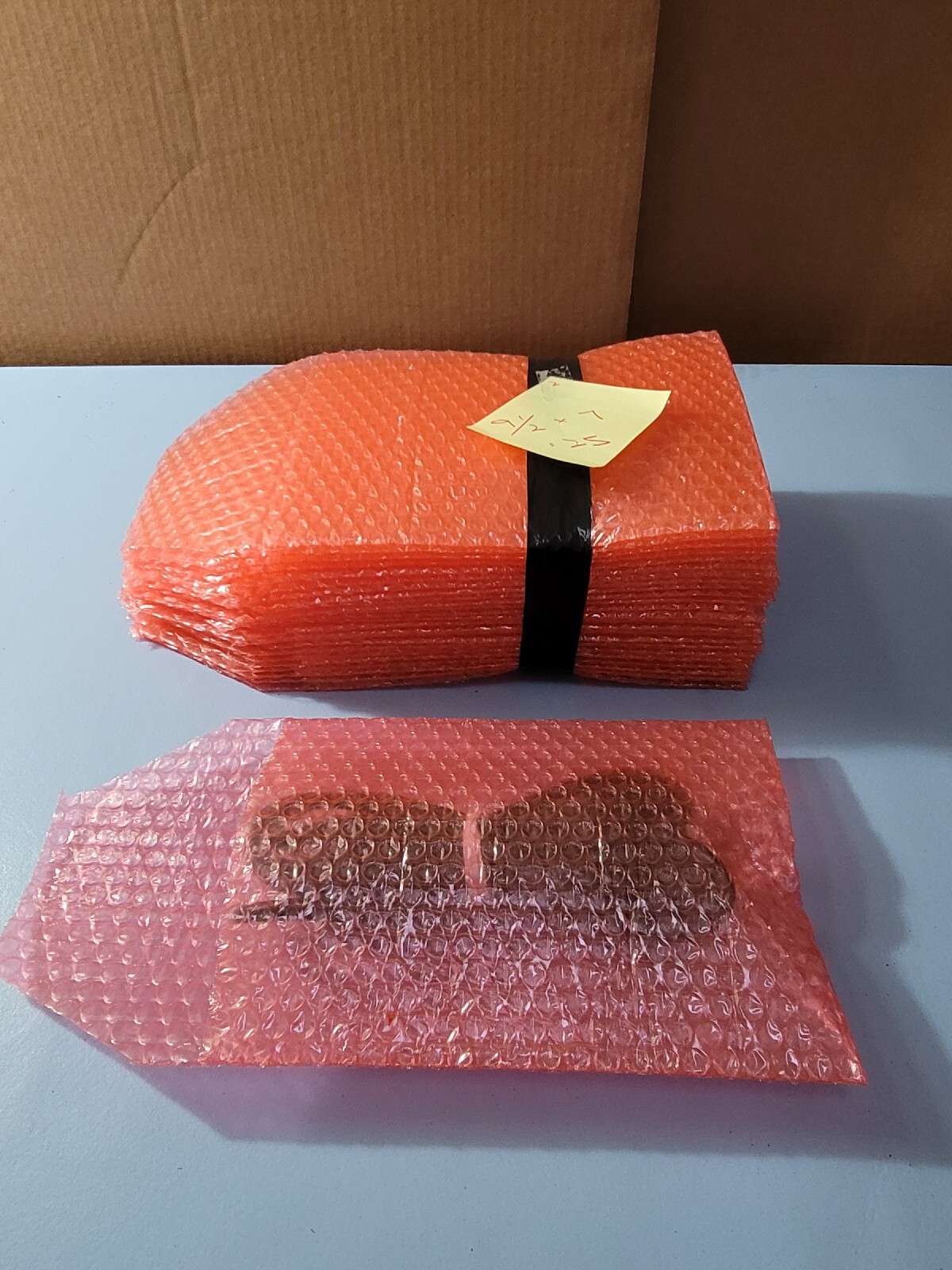 25 x Bubble Mailer Pouches 9.5″ x 7″