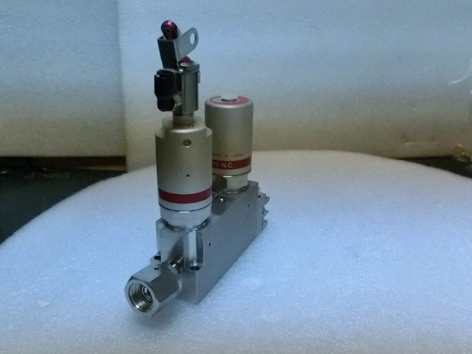 Lam 766-077821-501 Rev C Hybrid Diaphgram Valve,Fujikin 316L-P 0.5-0.6Mpa_,96670