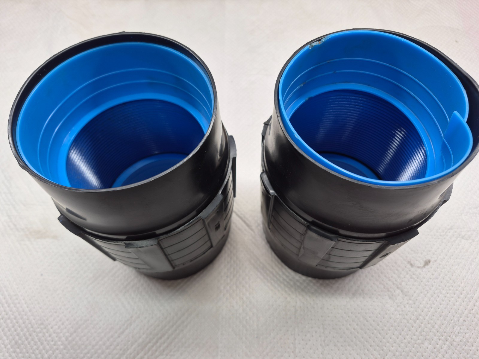 T&B OCAL CPL4-G 4″ PVC Coated Rigid Conduit Coupling (LOT OF 2)