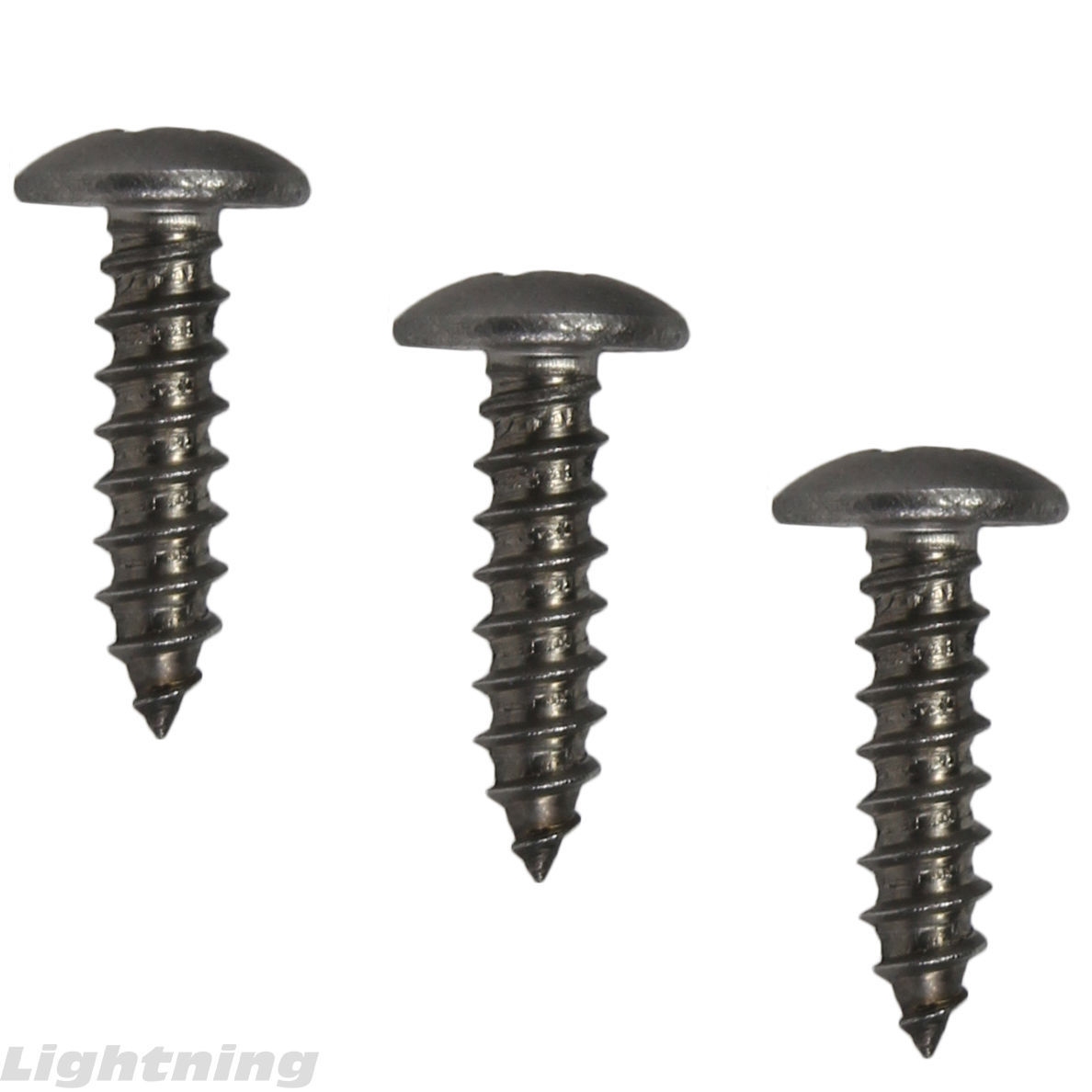 Truss Head Sheet Metal Screws 316 Stainless Steel Marine #12 X 1″ Qty 500