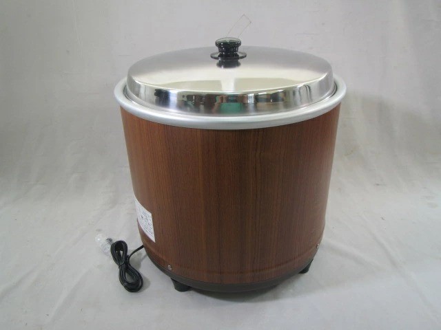 Netsuken NV-25 Electric Sushi Rice Warmer 2.5-Sho 100V 50W Shari Cooker New