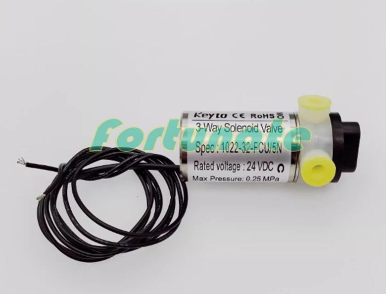 1PC New For Keyto Solenoid valve 1022-32-FCU/5N 24V 0.25MPa