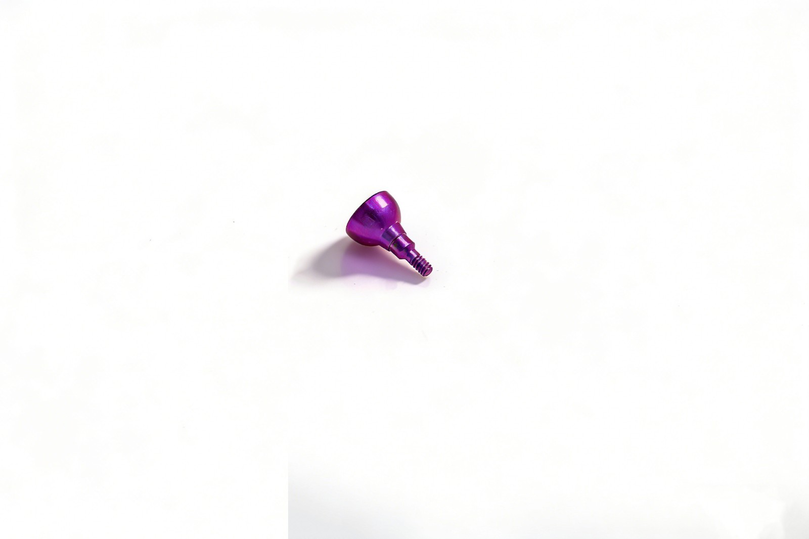 Straumann Compatible BL(T) RC Ti Healing Cap Abutment Conical Shape Φ6.5/H4.0mm