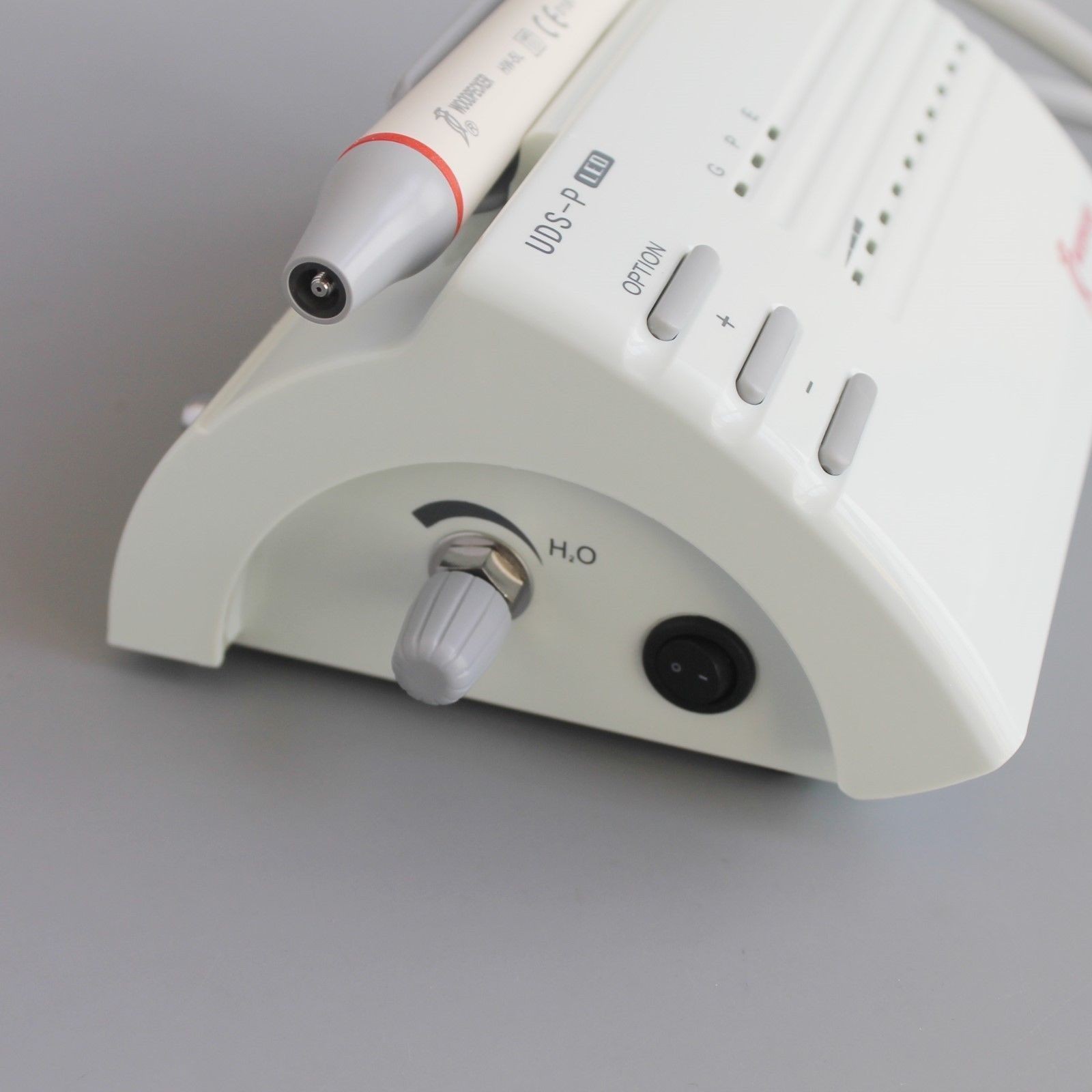 Woodpecker UDS-P LED Dental Ultrasonic Piezo Scaler Optical Light Handpiece ENDO