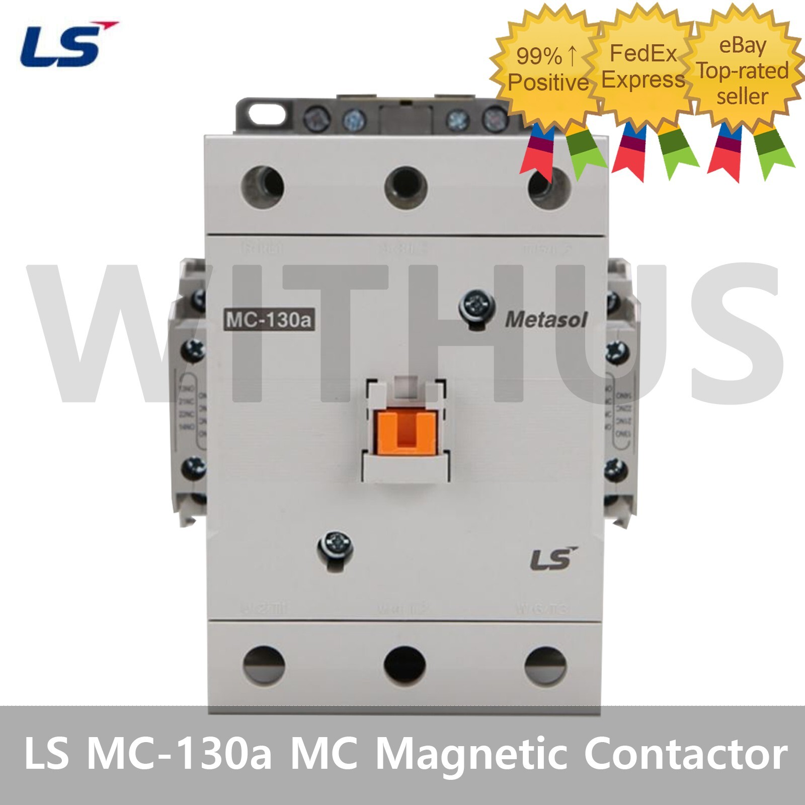 LS MC-130a 3P 2a2b MC Magnetic Contactor AC100-240V – Tracking