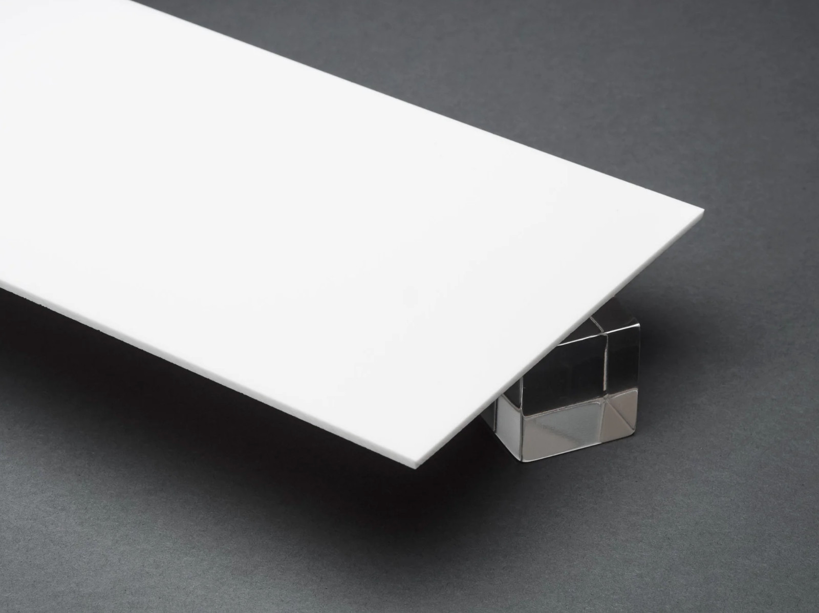 Acrylic White Opaque Plexiglass 1/8″ x 24″ x 48” Sheet #7508